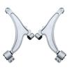 Front Lower Control Arms Set of 2 with Ball Joints for Buick Allure 2010 Buick Lacrosse 20102016 Buick Regal 20112017 Chevrolet