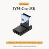 90/180 Degree Elbow C Adapter Type C OTG To USB Converter U Shape USB-C 3.0 Connector for Android Computer Phone Tablet Adapter
