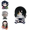 17*20cm Demon Slayer Plush Toys Zenitsu Giyuu Tanjiro Nezuko Inosuke Xmas Gifts