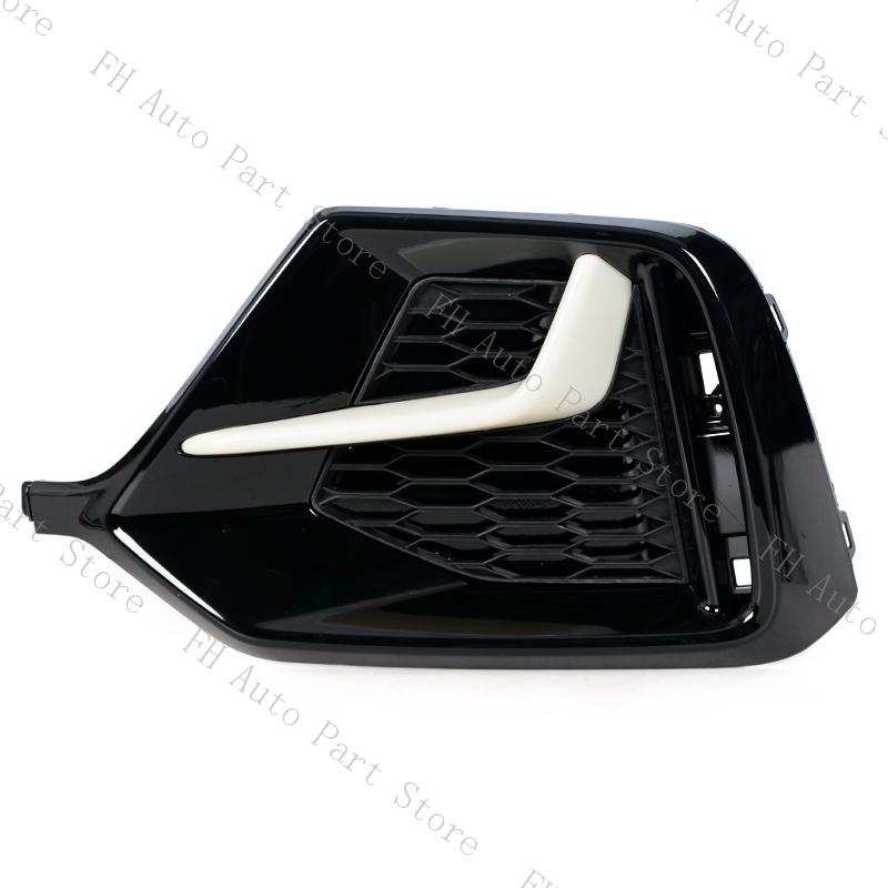 Front Rear Fog Lamp Light Trim Frame Shell Cover Lid Bezel For Honda Civic Hatchback 2020 2025