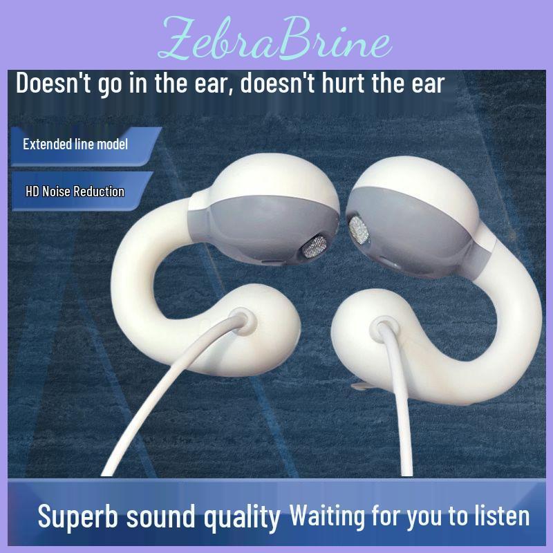 Typec Headphones Wired Highquality Inear With Extralong Cable