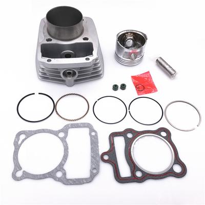62Mm Motorcycle Cylinder Kit Big Bore For Honda Cg125 Cg 125 Cargo Today Titan Ml Tu Fan Cg125Br/T/C/P/S/W/X/Cx/Esy/Ksy/Cy/Y/M/Ks/Ks