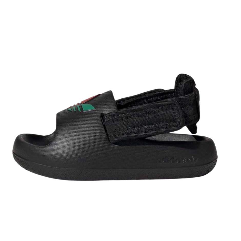 Adidas adiFOM Adilette Slide I Black Scarlet Green Baby Sneakers Core-Black Cloud-White Better-Scarlet JP5530