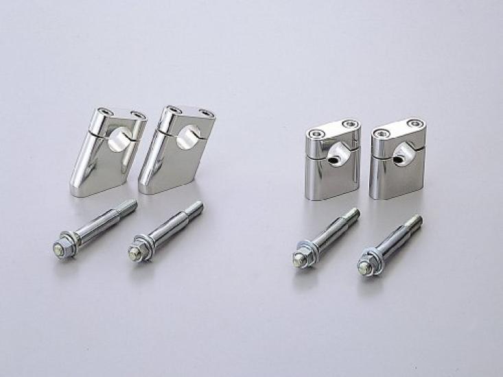 Hurricane Handle Holder for HB0618A (H40) SR4/5, Silver,