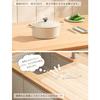 60x80cm Silicone Mat, Translucent, Heat Resistant (260C/-60C), Non-Slip, Washable, Dishwasher Safe, Protects Worktops, Kitchen Countertops