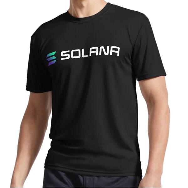 

New Solana Active Logo T-Shirt Funny Size S to 5XL M