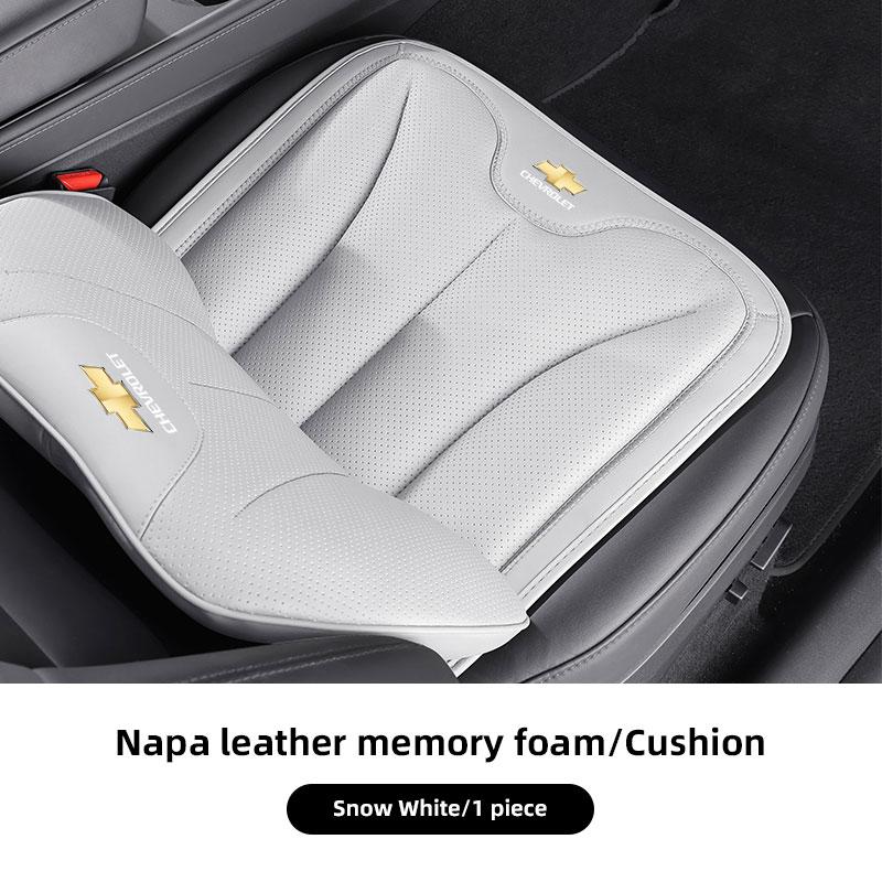 Car Headrest Soft Cotton Seat Cushion Waist Pillow For Chevrolet Corvette Montana TrailBlazer Silverado Traverse Camaro Suburban