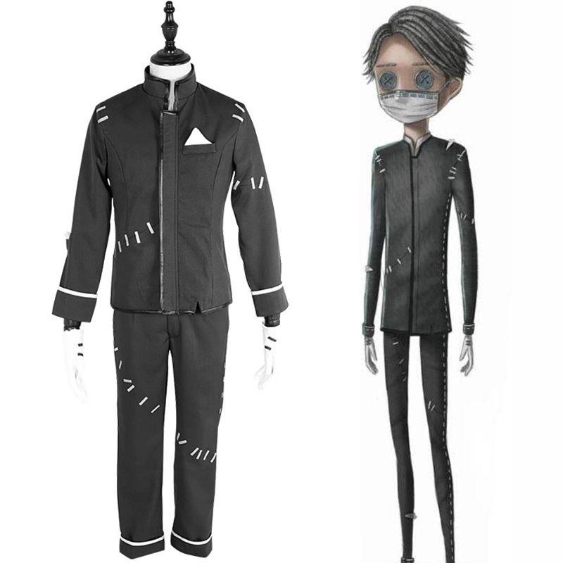 High Quality Identity V Aesop Carl Cosplay Outfit For Men With Soft Material And Detailed Design