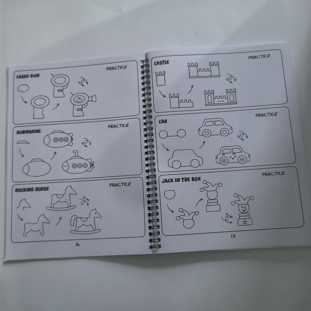 Book for Kids - 300 Drawings of Adorable Things: Cute Animals Food Gifts And Other Fascinating Items Inspiring Art for Artists