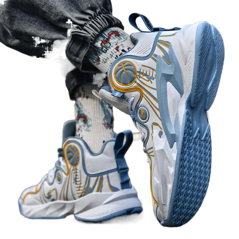 Putian basketball shoes men's and women's autumn and summer new non-slip, wear-resistant, shock-absorbing and lightweight student leather waterproo