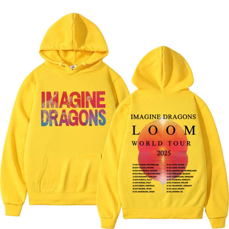 Imagine Dragons Band World Loom Tour Print