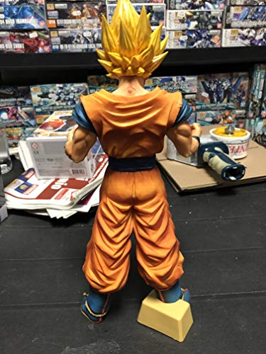 BANPRESTO Dragon Ball Z Grandista – Die Entschlossenheit der Soldaten – SON GOKOU