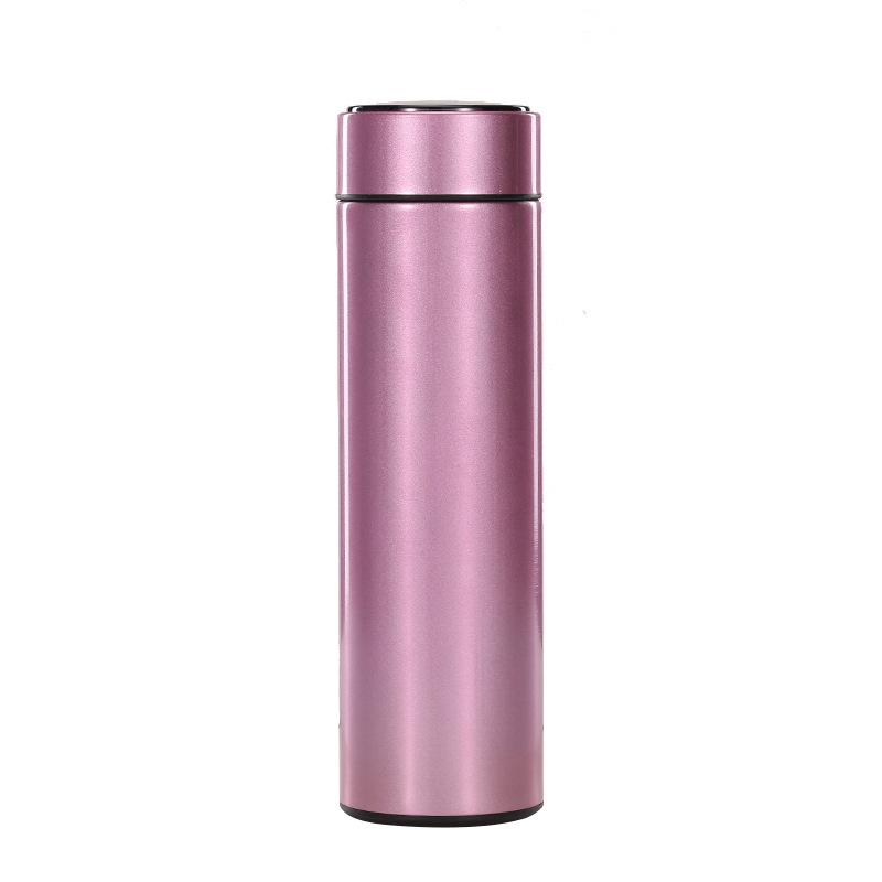 Business Straight Cup 304 Stainless Steel Thermos Cup, Business Gift Cup, Portable Smart Temperature Cup