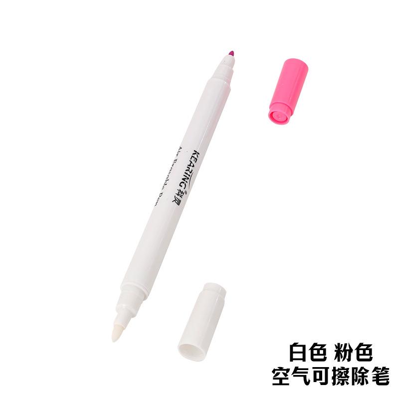 DIY Cross Stitch Tailor Cutting Vanishing Pen Handmade Fabric Point Scribing Fading Pen Sewing Double Head Gas Pen