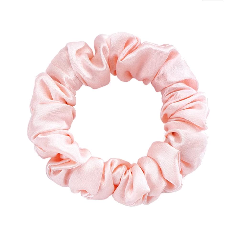 1/2pcs Women's French Satin Elegant Casual Large and Small Intestine Hair Circles Valentine's Day Gift Girls Hair Accessories