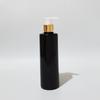100ml 150ml 200ml 250ml Empty Black Bottles Liquid Soap Pump Container For Personal Care Lotion,gold Pump Cosmetic Containers