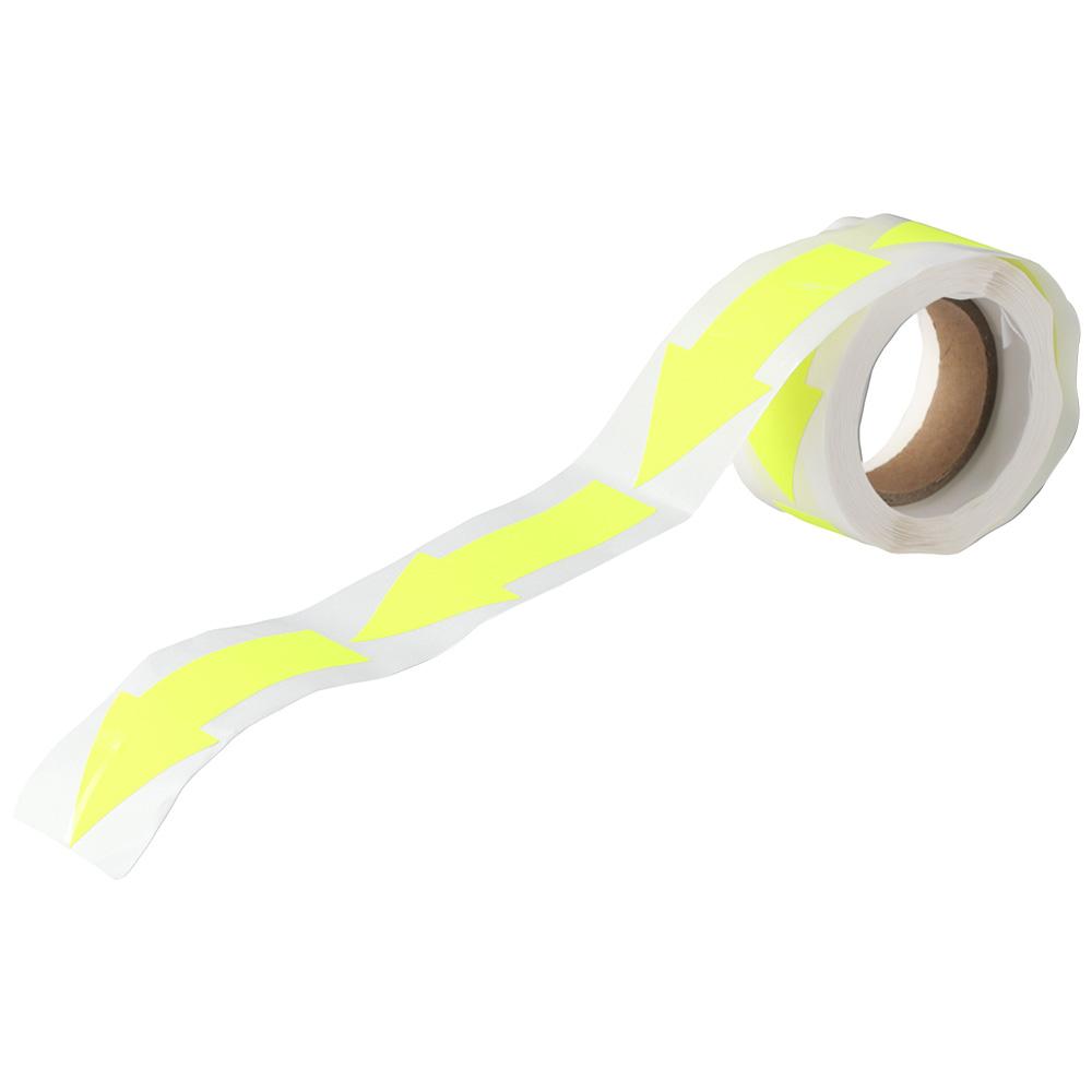 150 Stück Klebeband-Aufkleber Pfeilform Selbstklebende Etiketten Pfeil Bodenmarkierung Besprechungen