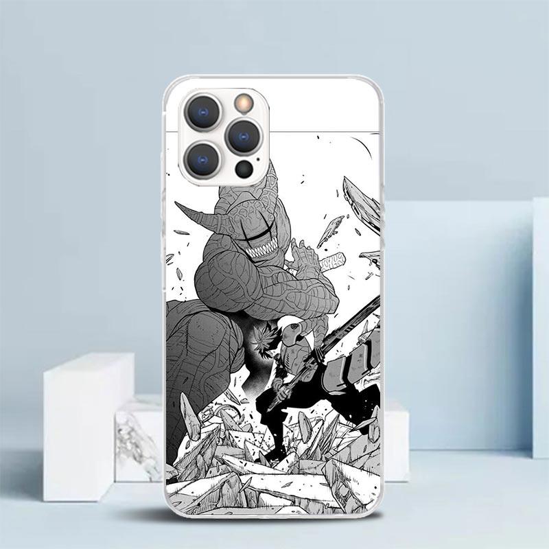 Kaiju No. 8 Anime Soft Cover for iPhone 16 17 Air 15 14 Pro Max 16E Phone Case 13 Mini 12 11 7 SE 8 Print Pattern Fit Cases 16 1