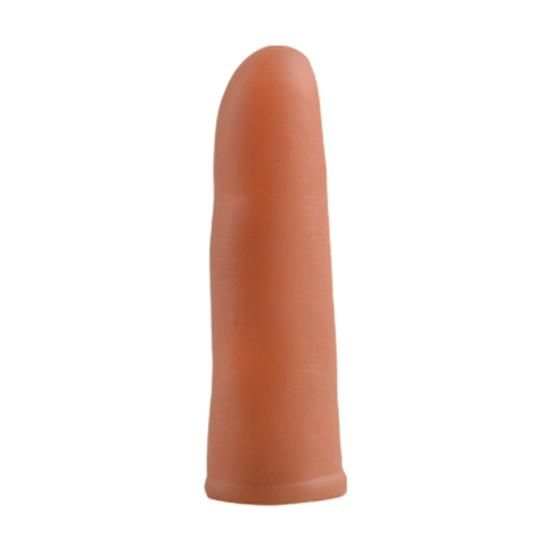 Masážní přístroj s návlekem na prst na bod G Tekutý silikonový návlek na prst s hrbolkem pro klitoris Stimulace prsou Sexuální hračka pro dospělé pro pár