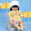 56Cm Reborn Simulation Barbie Gift Doll Baby Soft Gel Girl Toy Set Children's Doll
