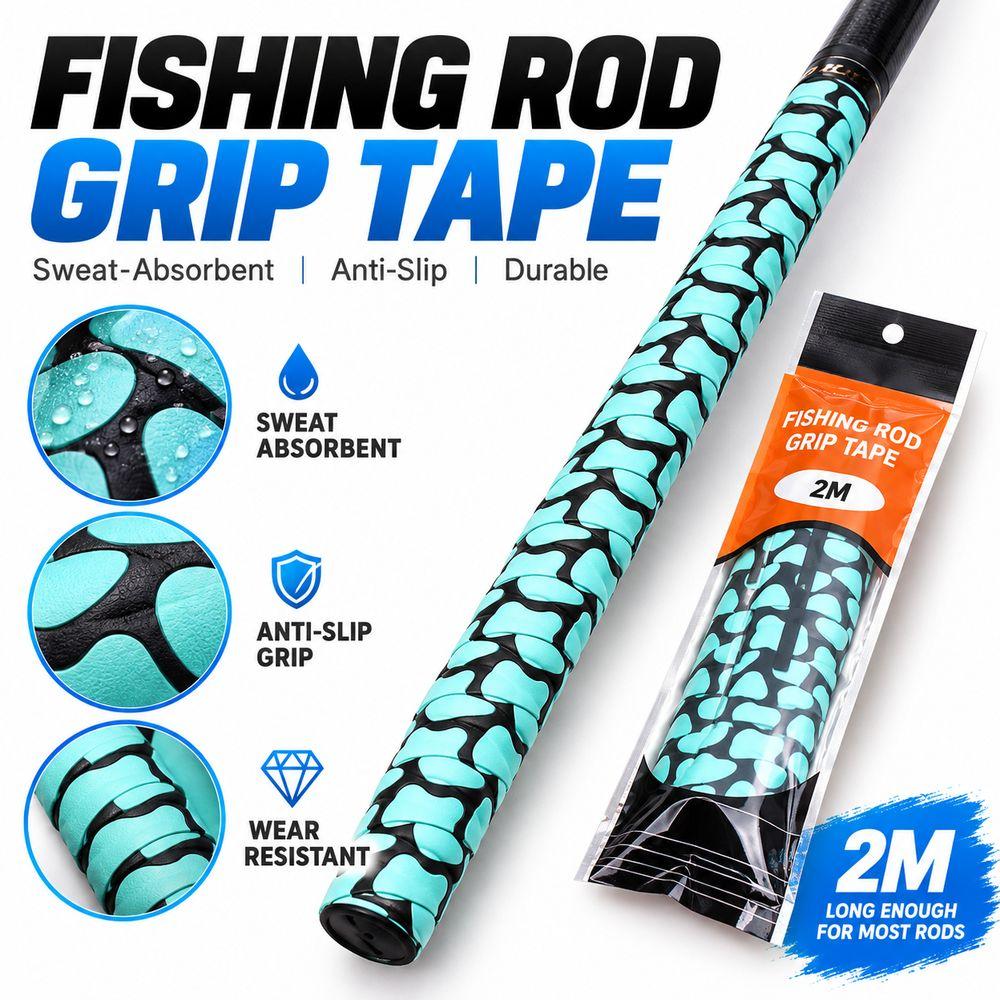 Textured Surface Badminton Racket Grip Cover EVA Sweat Absorbent Overgrip Outdoor Sports