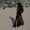 Europe and America Vacation Beach Long Sleeve Lace Cardigan Dress - Sun Protection Bikini Cover-up