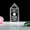 Teacher Thanks Gift, Teacher Carved Acrylic Decoration, Best Teacher Gift for Students, Teacher Thanks Retirement Gift