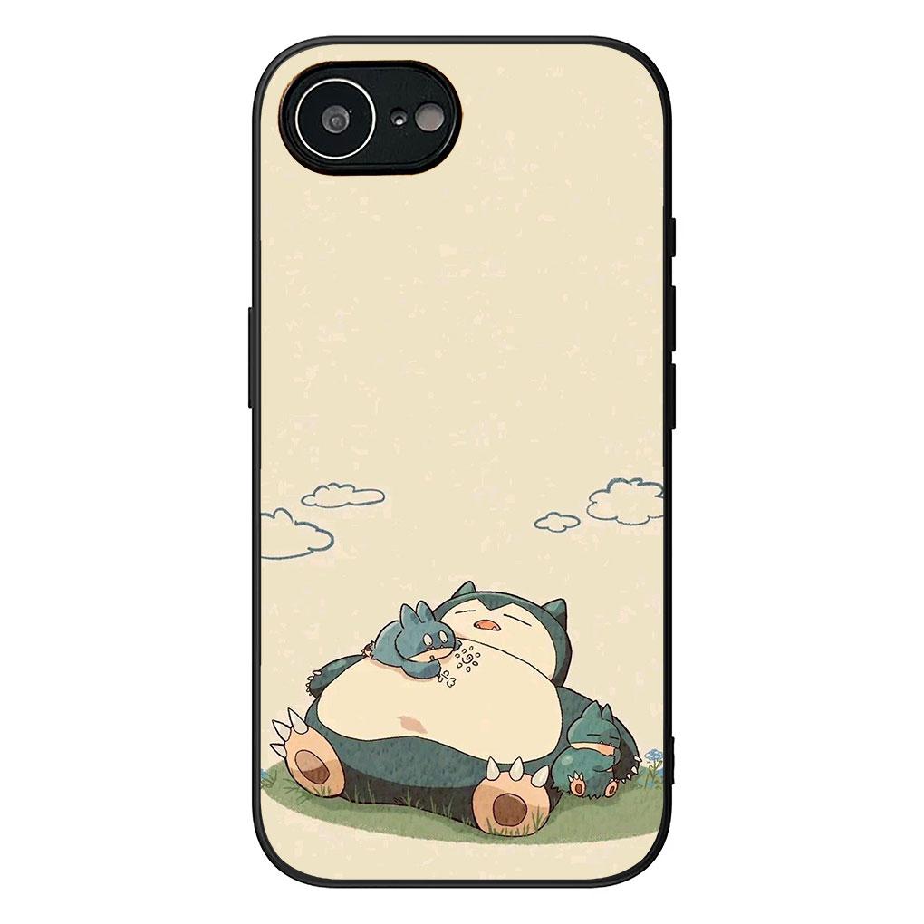 

for Samsung Galaxy Note 20 9 8 S8 S10 S9 Plus A54 A33 A21S A31 M21 S10E A17 Case Charmander P-Pikachus Bulbasaur P-Pokemons Galaxy S10