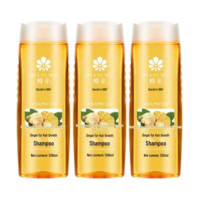 Šampon pro posílení vlasů Bee Flower se zázvorem