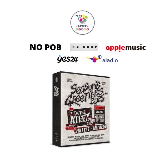 

Выберите POB 2025 ATEEZ Сезонные поздравления No POB Ver