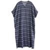 Summer Casual Artistic Plus Size Loose Print V-neck Short Sleeved Dress