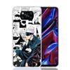 JujuKaisen Gojo Satoru Phone Case For Xiaomi Poco X7 X6 X5 Pro F7 Ultra Redmi 15C 15 13 13C 12 12C 10 10A 10C 9 9A 9C 9T Cover P