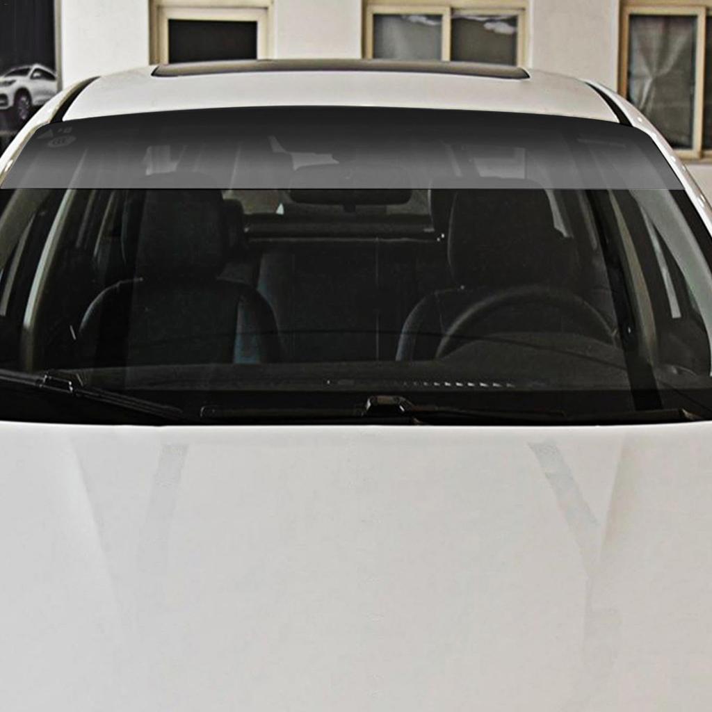 Autocolant Parbriz Auto, Decal Parbriz, Decal Film Bandă Solară | Film Gradient Parbriz Auto Camion