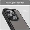For iPhone 16 Pro Case Skin Touch Matte Anti Drop TPU PC Phone Back Cover