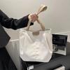 Large capacity fashion commuter bag women's summer new handbag canvas make-up tote bag