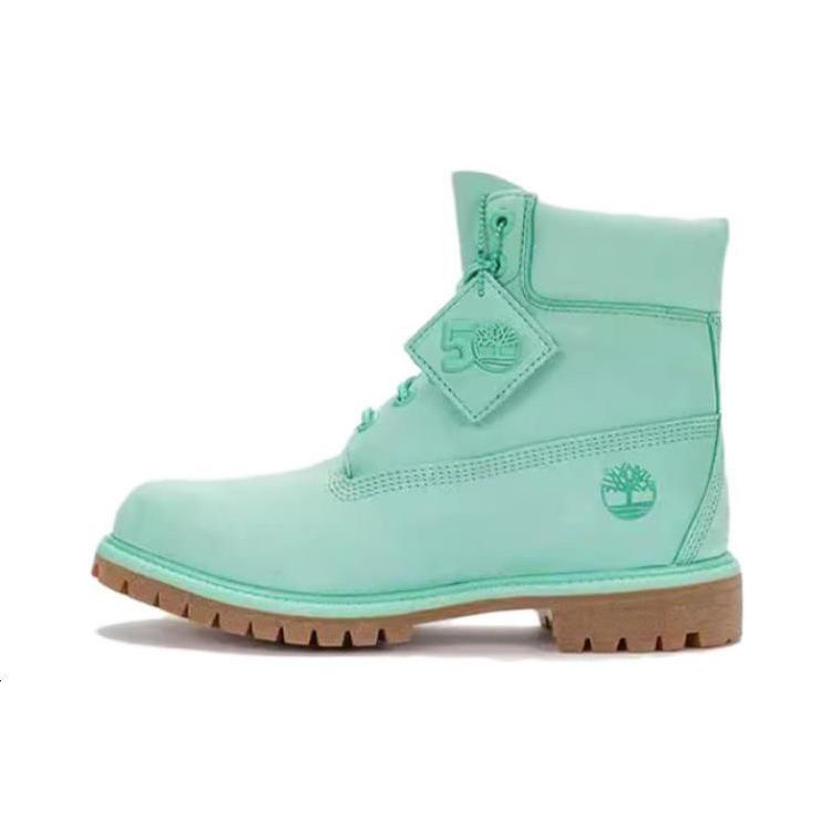 

Timberland 50th Anniversary Special Series Прочные удобные ботильоны мужские ботинки светло-зеленого цвета A5VK9W 41