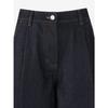 Cc Collect. One Tuck Bermuda Denim Pants C253psa402