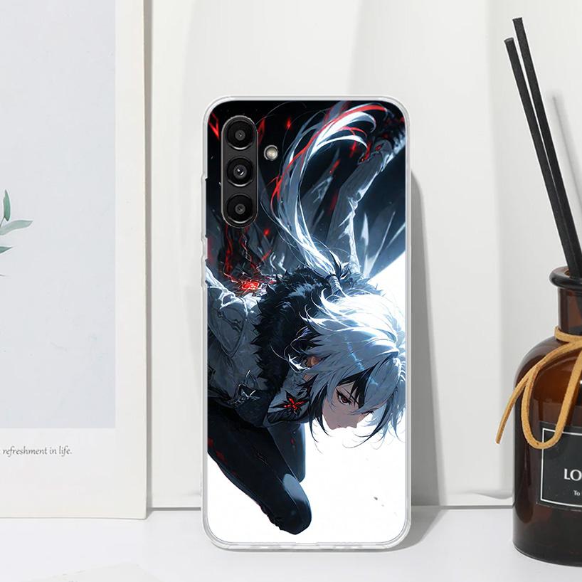 Arlecchino Genshin Impact Phone Case For Samsung Galaxy A17 A37 A57 A16 A26 A36 A56 A15 A25 A35 A55 A14 A24 A34 A54 A13 A23 A33