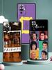 Friends Phone Case Cover for Redmi 14C 10C Note 15 14 13 12 10 11 K40 Pro Plus 5G Soft TPU Shockproof Shell Fundas Capas Coque