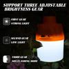 with Metal Hooks Emergency Lamp USB Street Lighting New Camping LED Lights  Outdoor