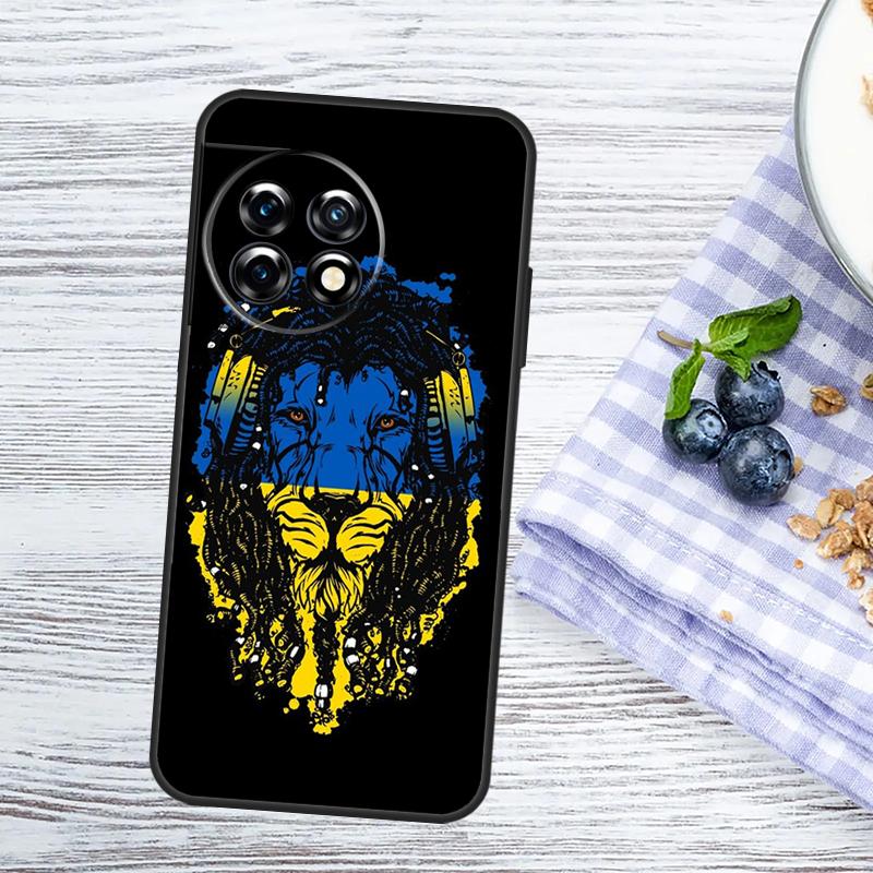 Ukraine Flag Case For OnePlus Nord 5 CE 3 4 Lite N20 N30 OnePlus 15 13 10 11 12 13T 13R 12R 10R 15R Cover