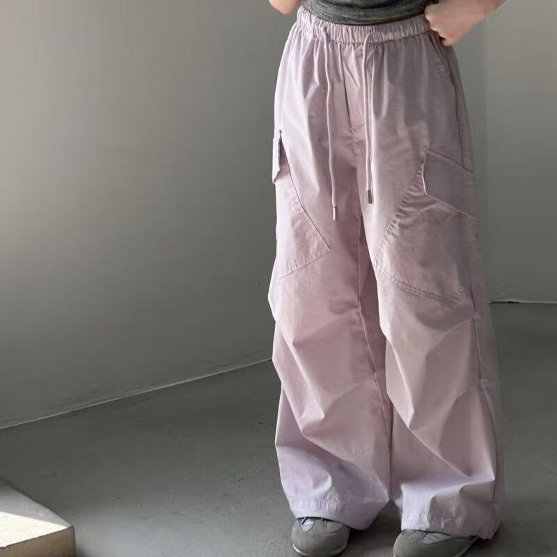 2026 Trendy Girls’ Summer Loose Overalls - Stylish Casual Pants