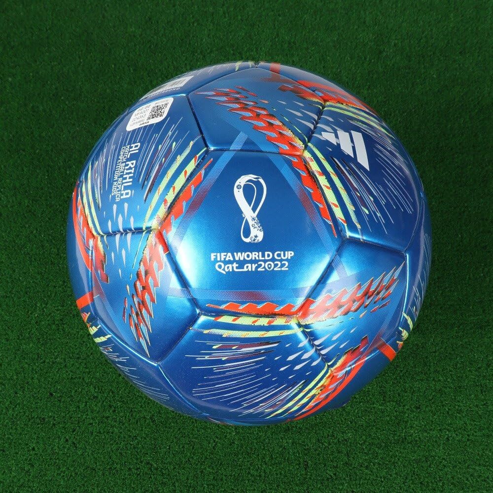 adidas Soccer Ball Elementary School Student 4 Ball Certification Ball Al Rifla Competition Kids AF451B No.