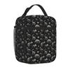 Bestselling Excavated Dinosaur Fossils Animal Face Food Cooler Bag Errand Run Lunch Bag
