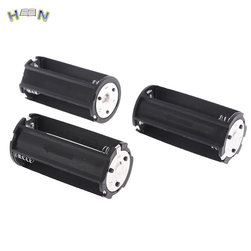 1Pc/3Pcs 3x AA to D Size Battery Adapter Converter Holder Case Box