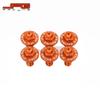 FREERIDE 250F/350 Motorcycle Fender Screws - Orange