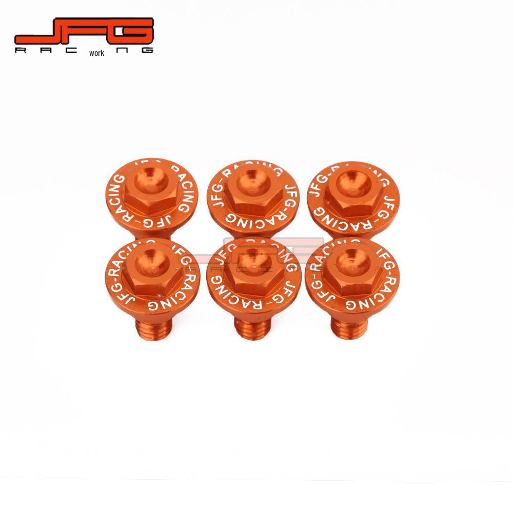 Šrouby blatníku motocyklu FREERIDE 250F/350 - Oranžové