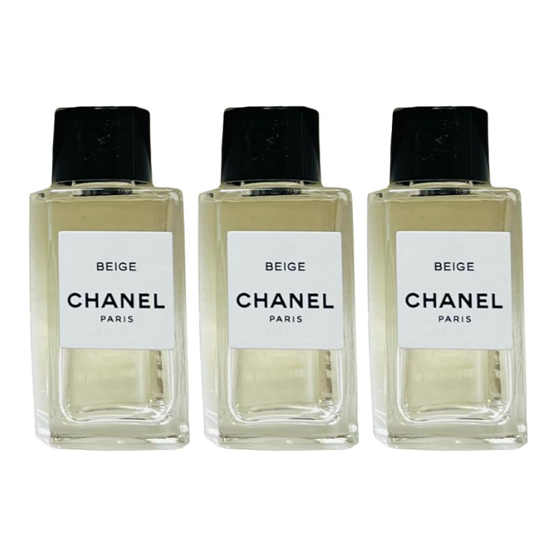 Chanel Beige Les Exclusifs De Chanel – Coffret d'échantillons Eau De Parfum 1,5 ml/4 ml