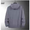 Men's Summer Waterproof Multi-Pocket Outdoor Sports Jacket