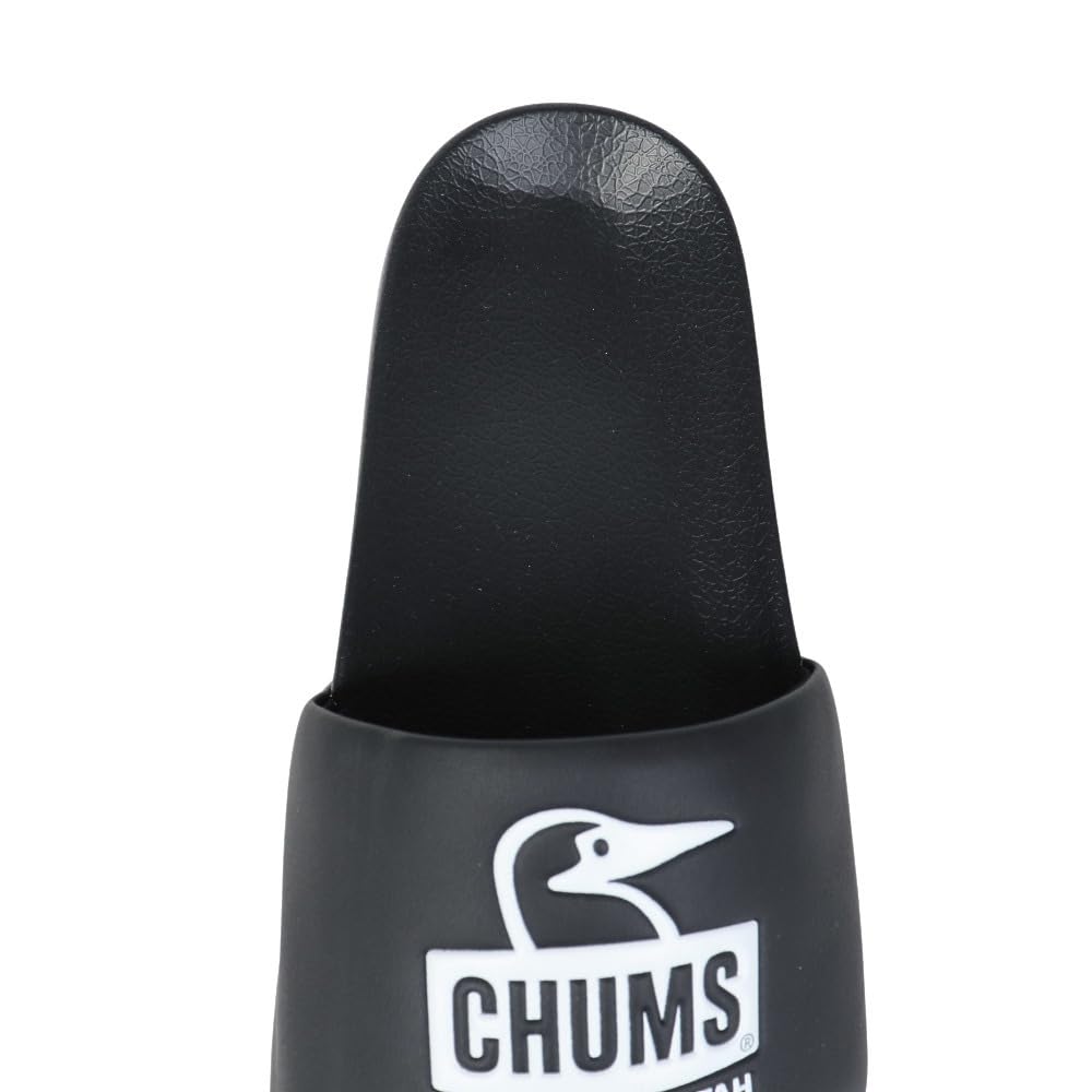 CHUMS Splash Booby Face Slide-On CH63-1021-K001 (Black/Size 24.0/Men's, Women's)